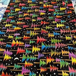 Colorful Geometric Clothworks Fabric